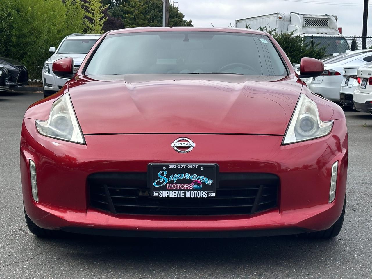 Nissan 370Z 2dr Cpe Manual 2014