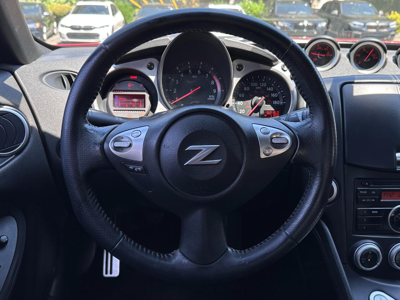 Nissan 370Z 2dr Cpe Manual 2014