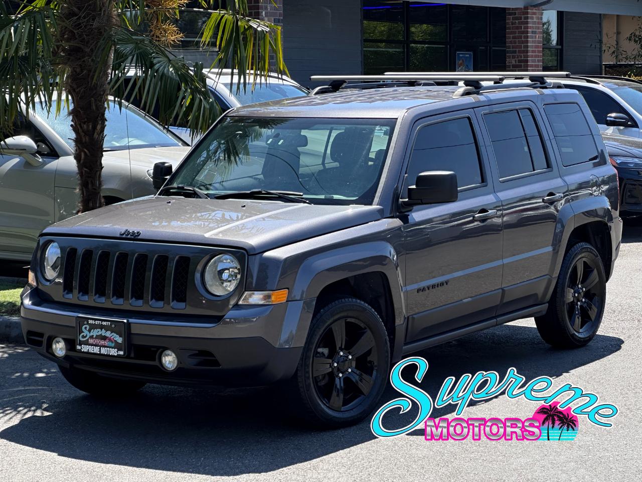 Jeep Patriot FWD 4dr Altitude Edition 2015
