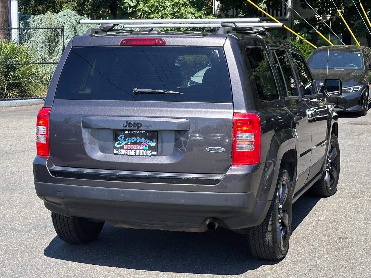 Jeep Patriot FWD 4dr Altitude Edition 2015