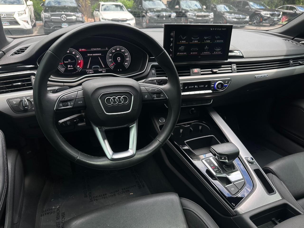 Audi A5 Sportback S line Premium Plus 45 TFSI quattro 2021