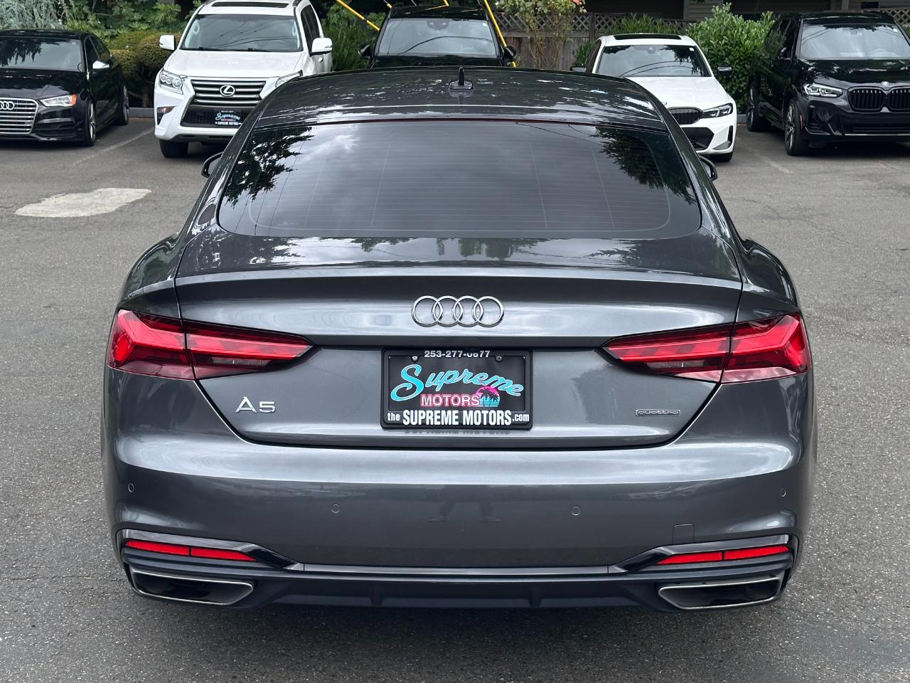 Audi A5 Sportback S line Premium Plus 45 TFSI quattro 2021