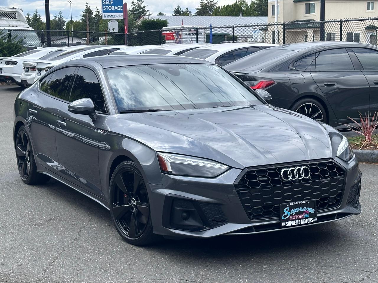 Audi A5 Sportback S line Premium Plus 45 TFSI quattro 2021