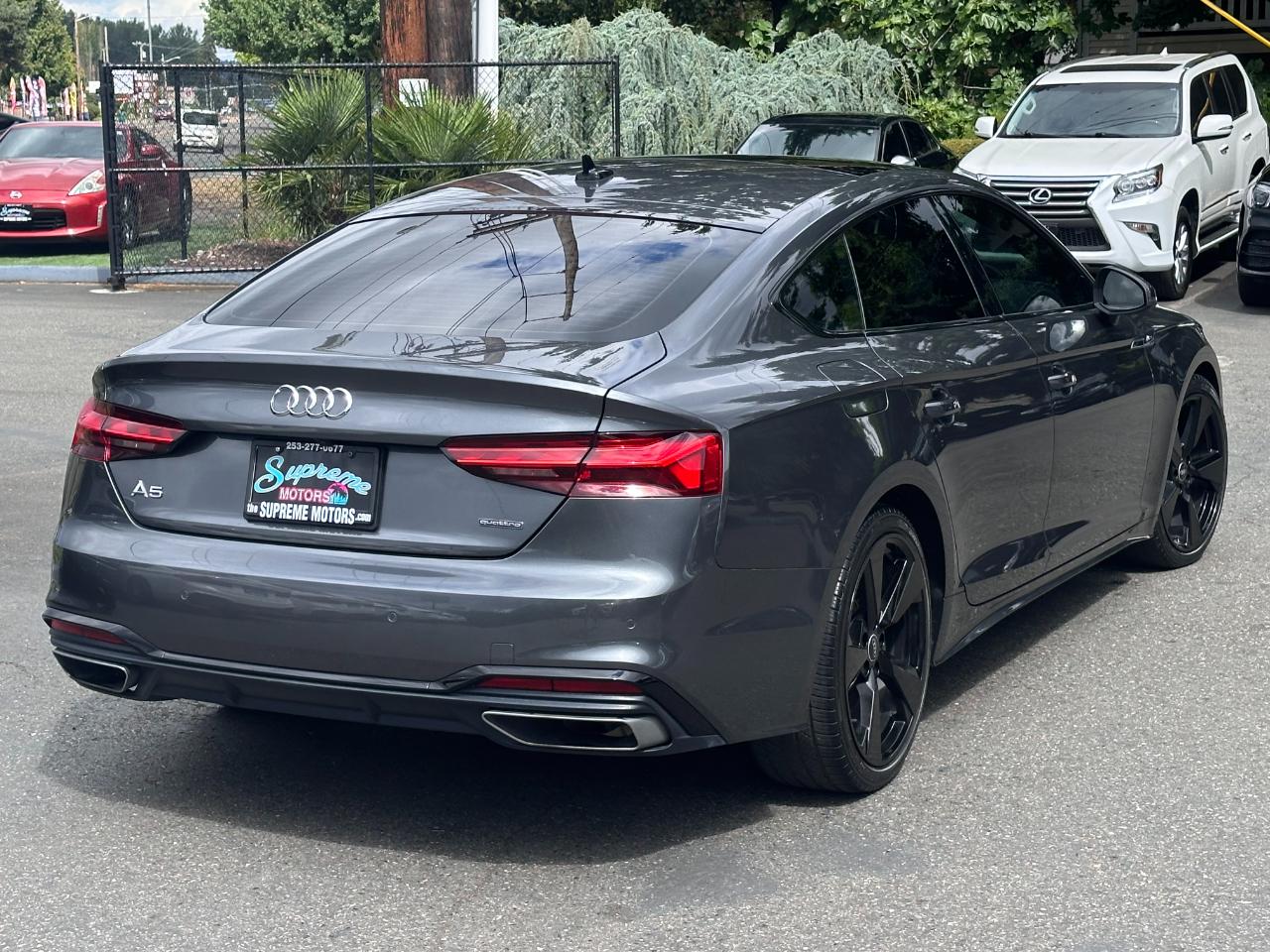 Audi A5 Sportback S line Premium Plus 45 TFSI quattro 2021