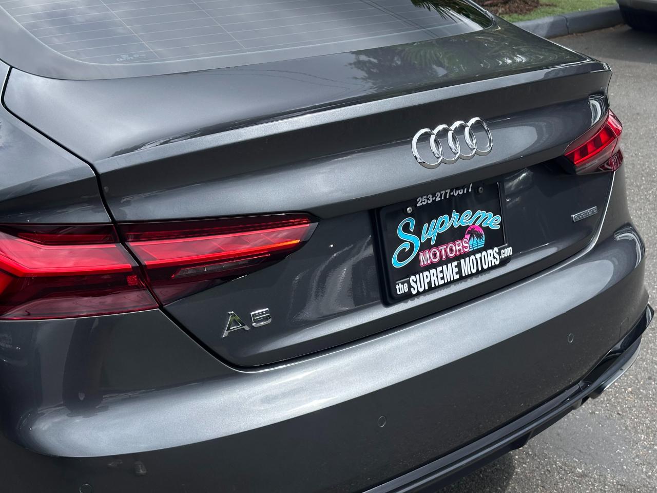 Audi A5 Sportback S line Premium Plus 45 TFSI quattro 2021