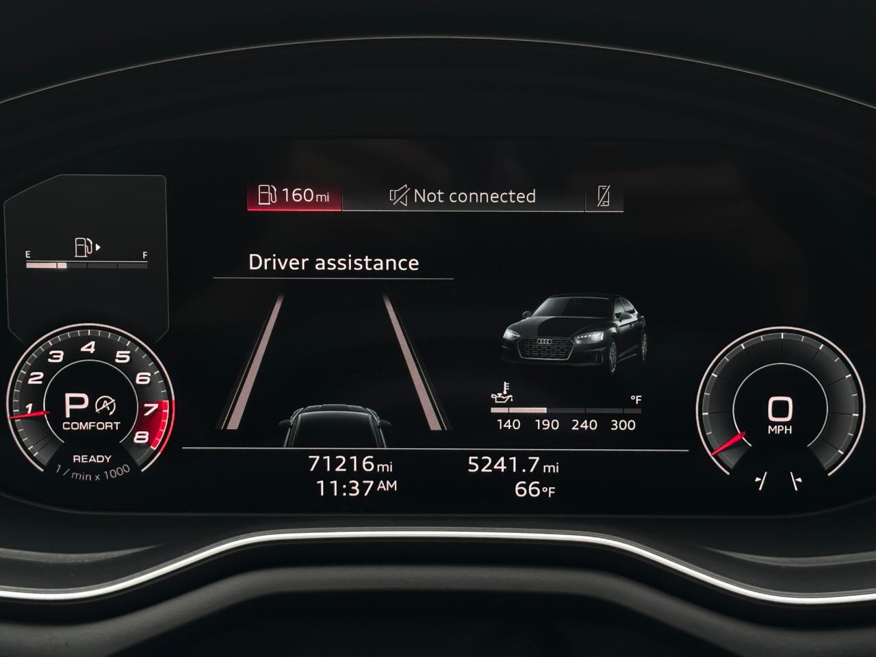 Audi A5 Sportback S line Premium Plus 45 TFSI quattro 2021
