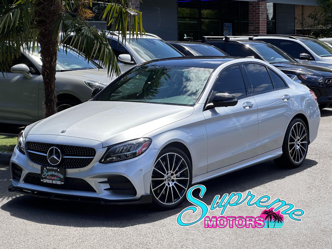 Mercedes-Benz C-Class C 300 4MATIC Sedan 2021