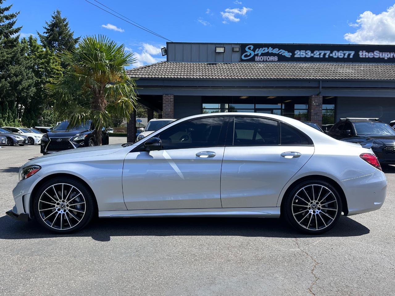 Mercedes-Benz C-Class C 300 4MATIC Sedan 2021