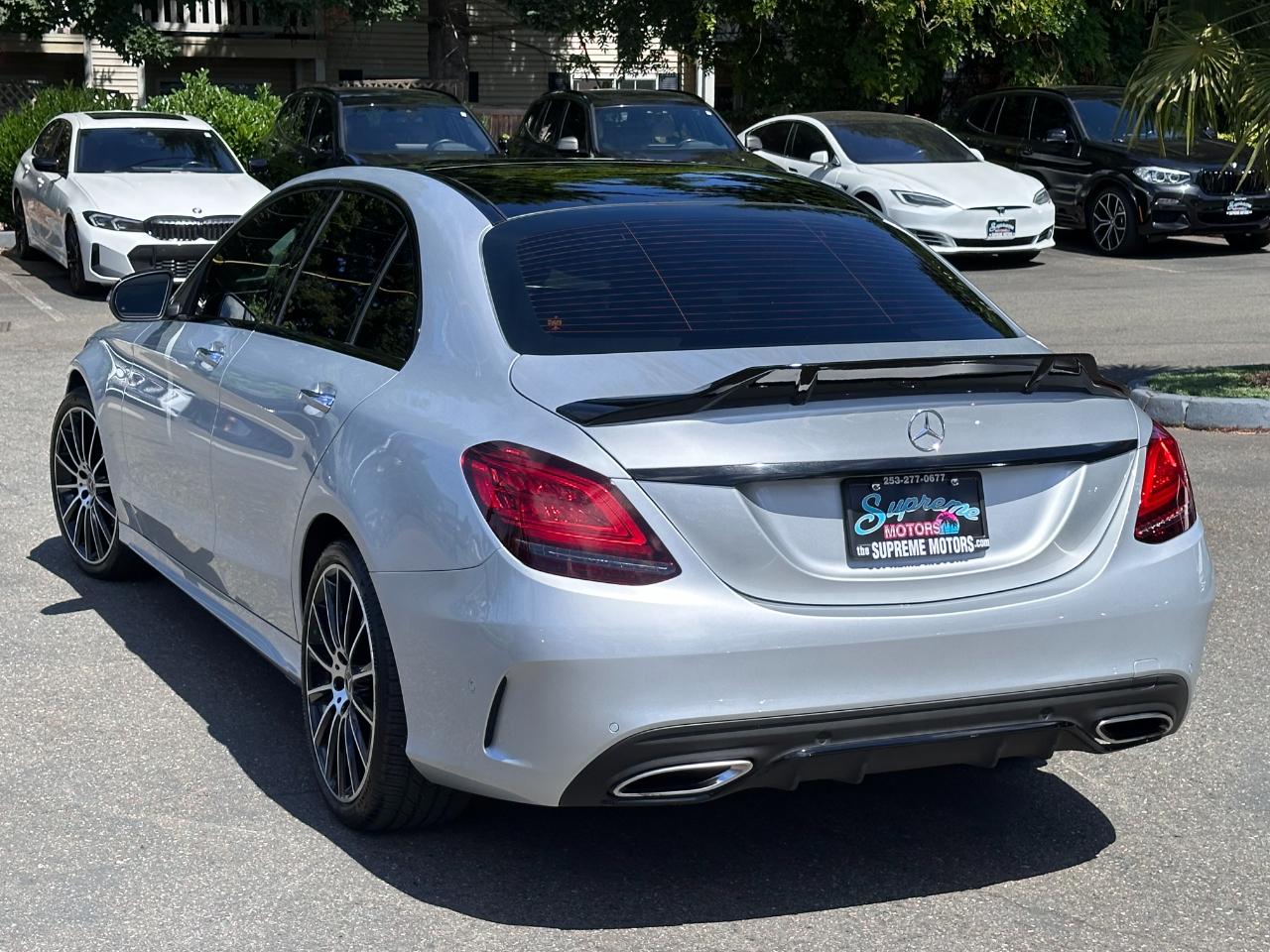 Mercedes-Benz C-Class C 300 4MATIC Sedan 2021