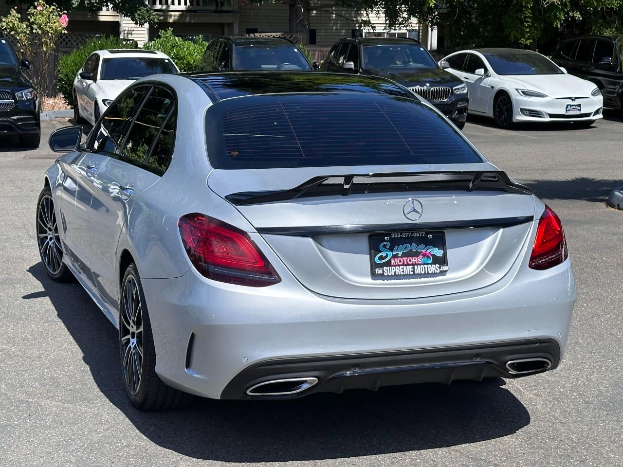 Mercedes-Benz C-Class C 300 4MATIC Sedan 2021
