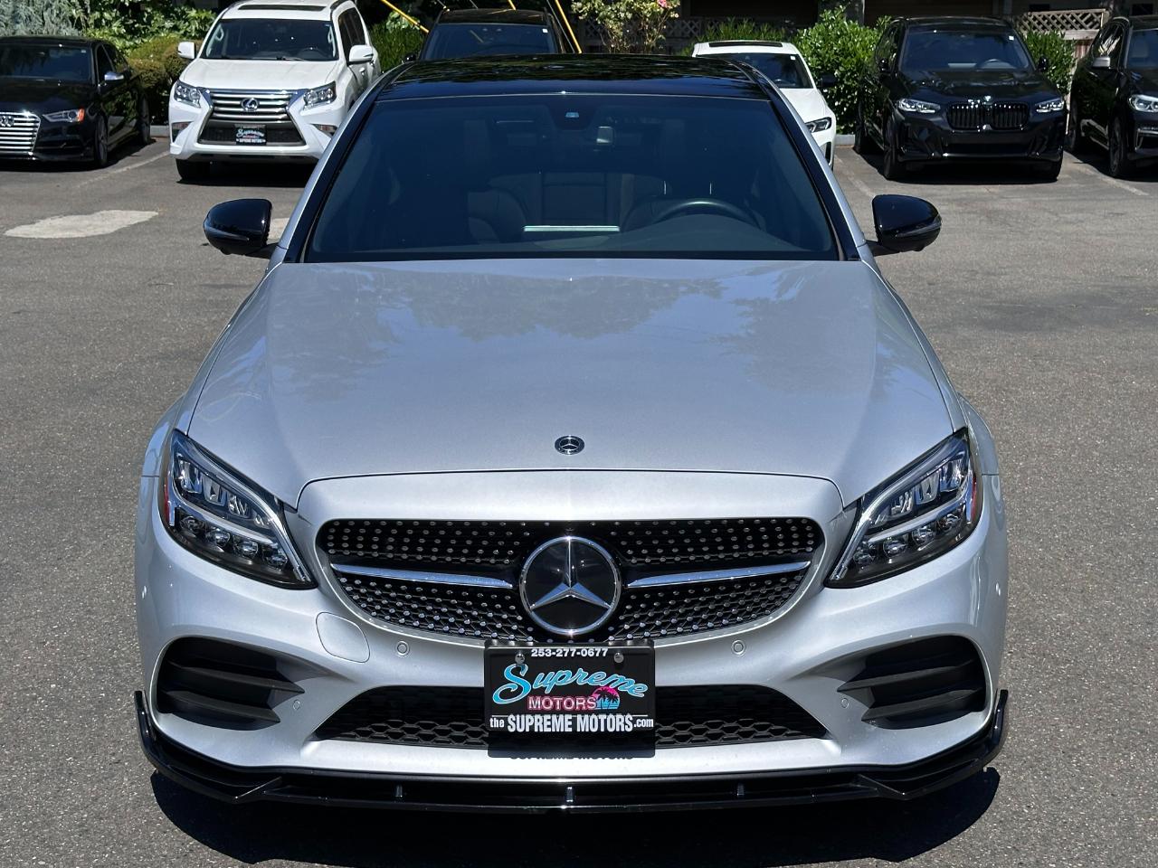 Mercedes-Benz C-Class C 300 4MATIC Sedan 2021