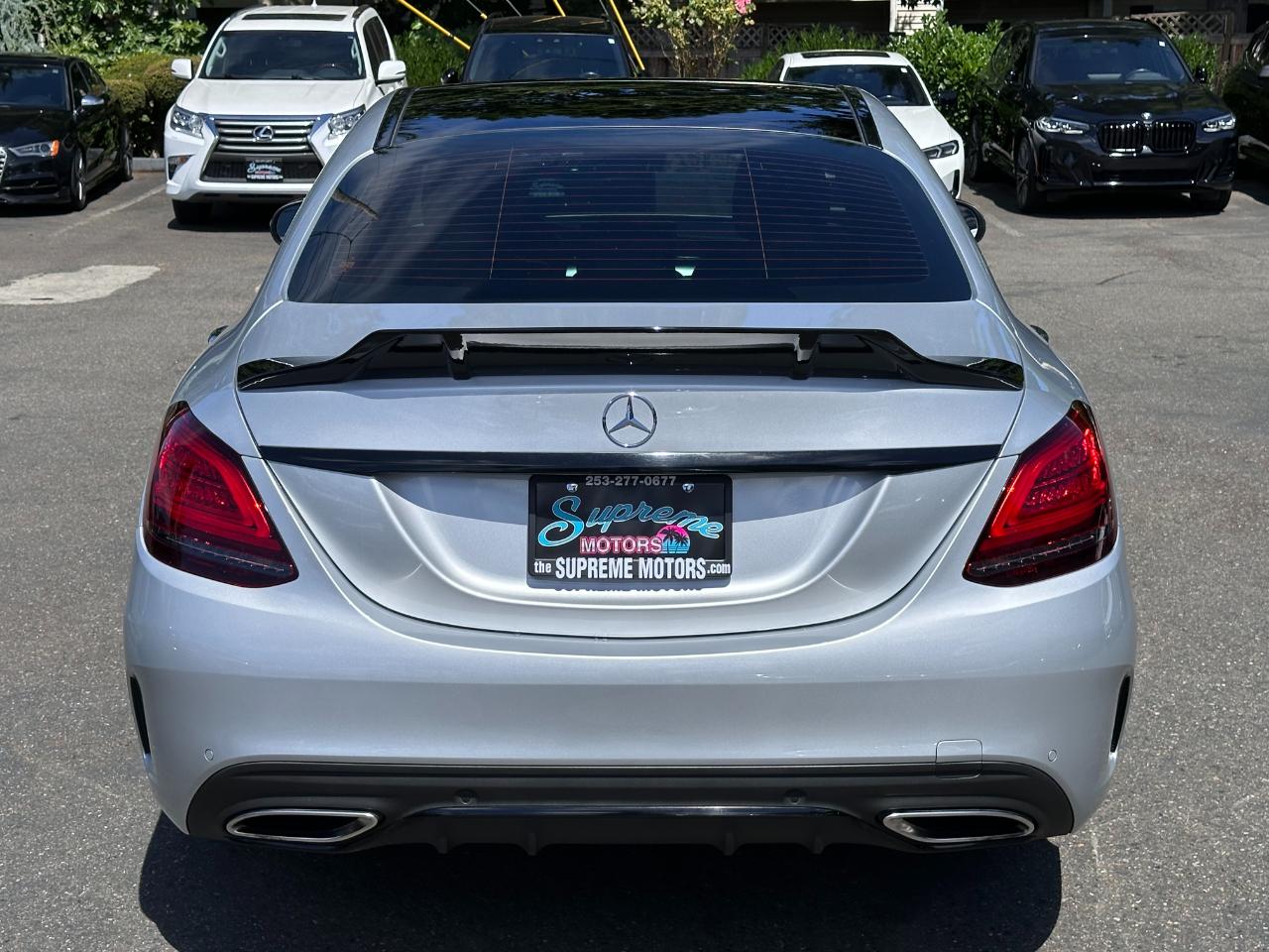 Mercedes-Benz C-Class C 300 4MATIC Sedan 2021