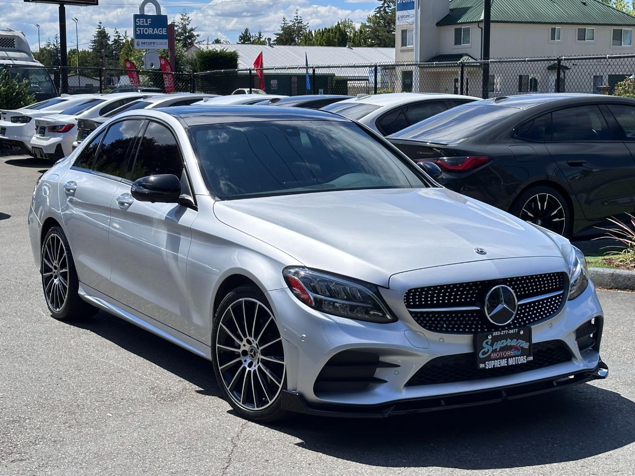 Mercedes-Benz C-Class C 300 4MATIC Sedan 2021