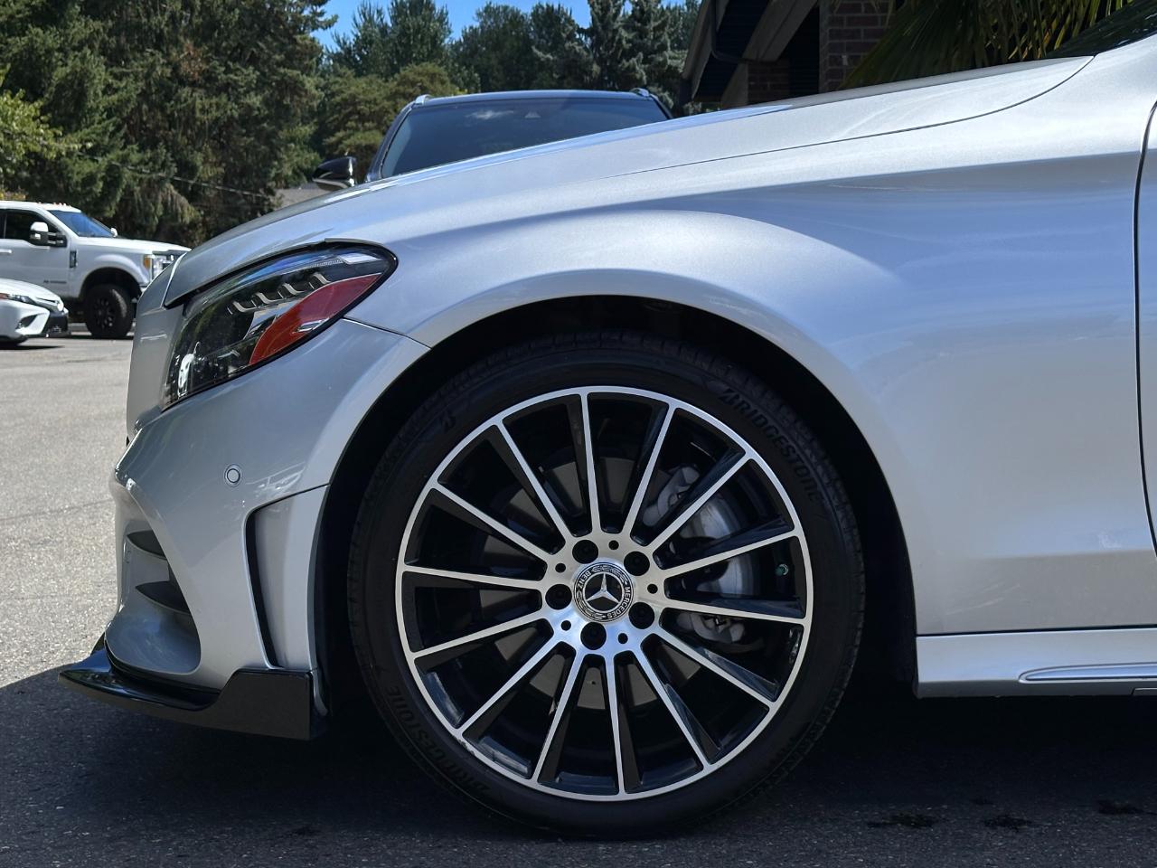 Mercedes-Benz C-Class C 300 4MATIC Sedan 2021