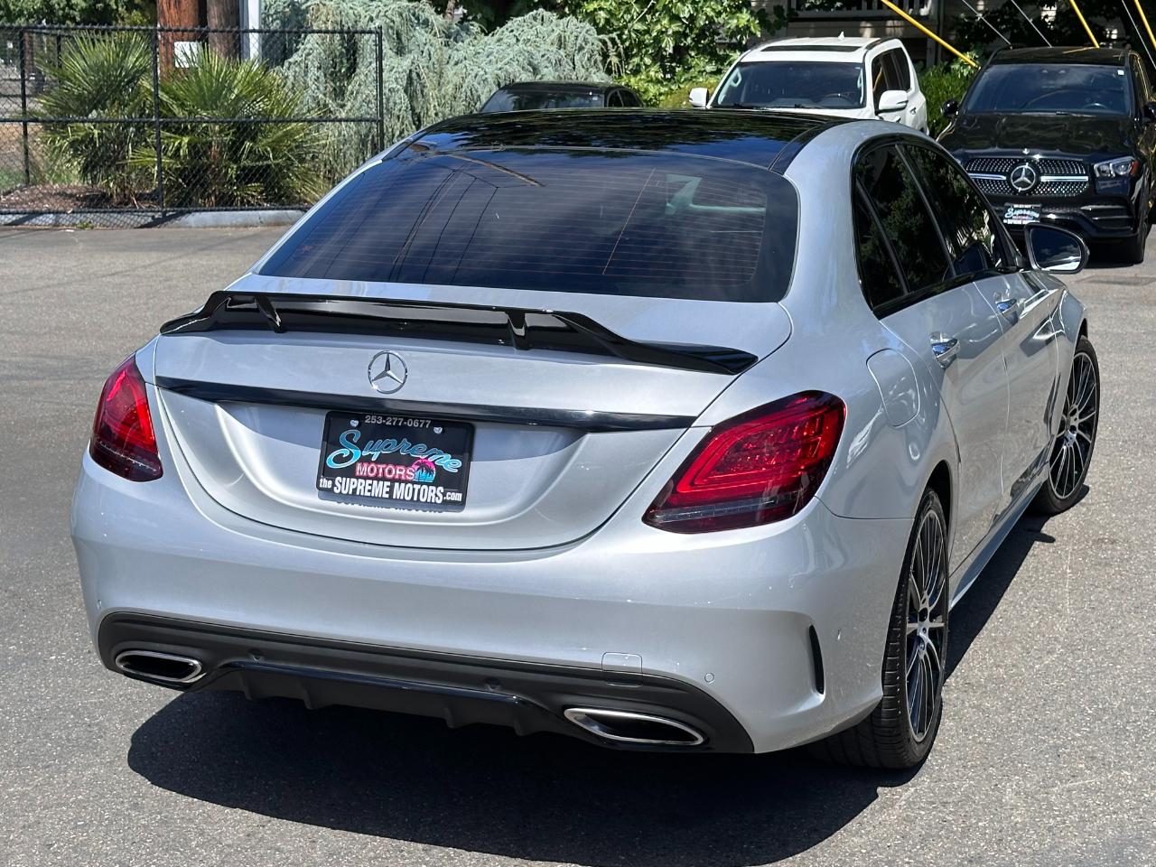 Mercedes-Benz C-Class C 300 4MATIC Sedan 2021
