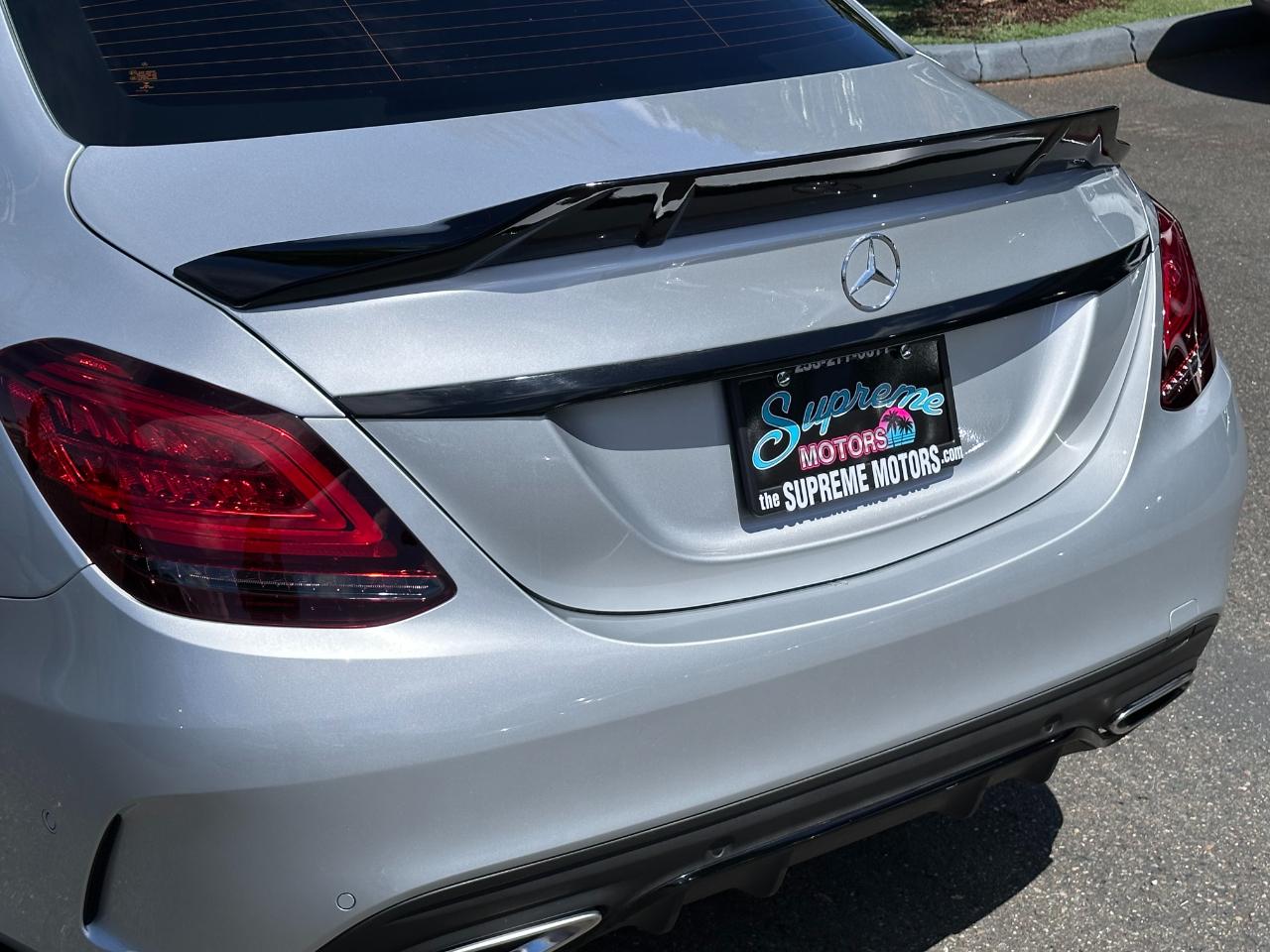 Mercedes-Benz C-Class C 300 4MATIC Sedan 2021