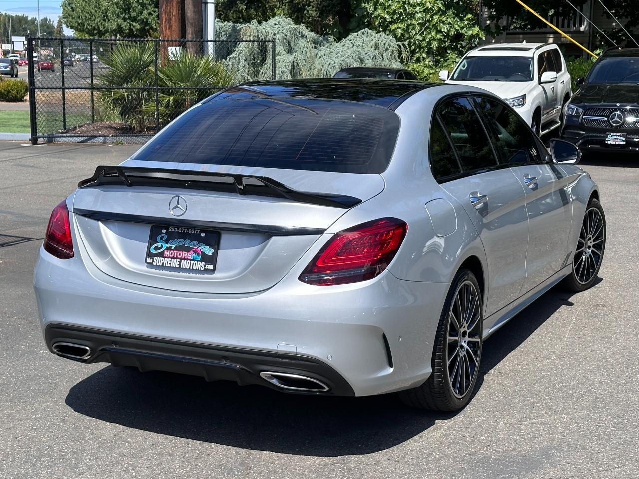 Mercedes-Benz C-Class C 300 4MATIC Sedan 2021