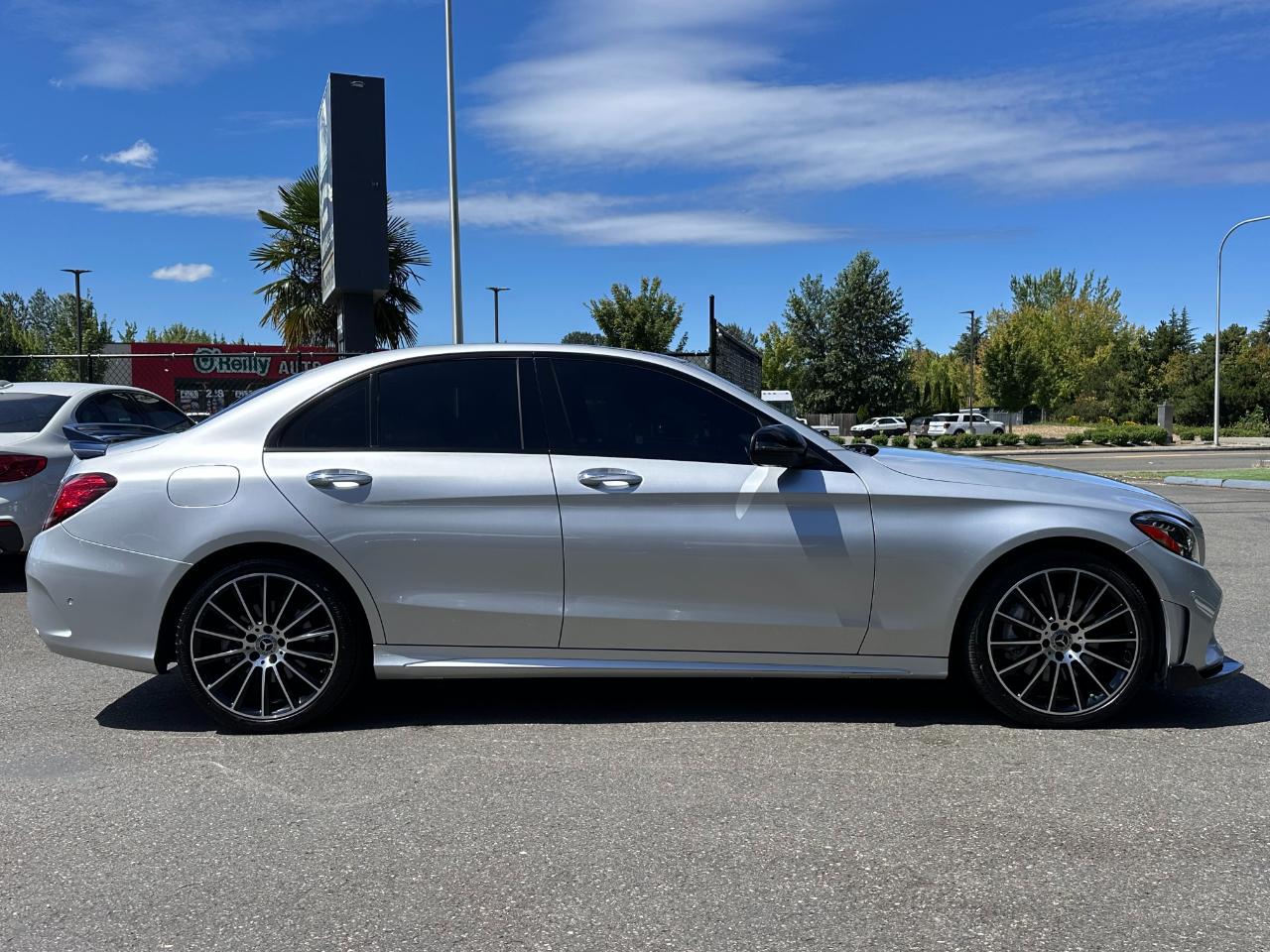 Mercedes-Benz C-Class C 300 4MATIC Sedan 2021