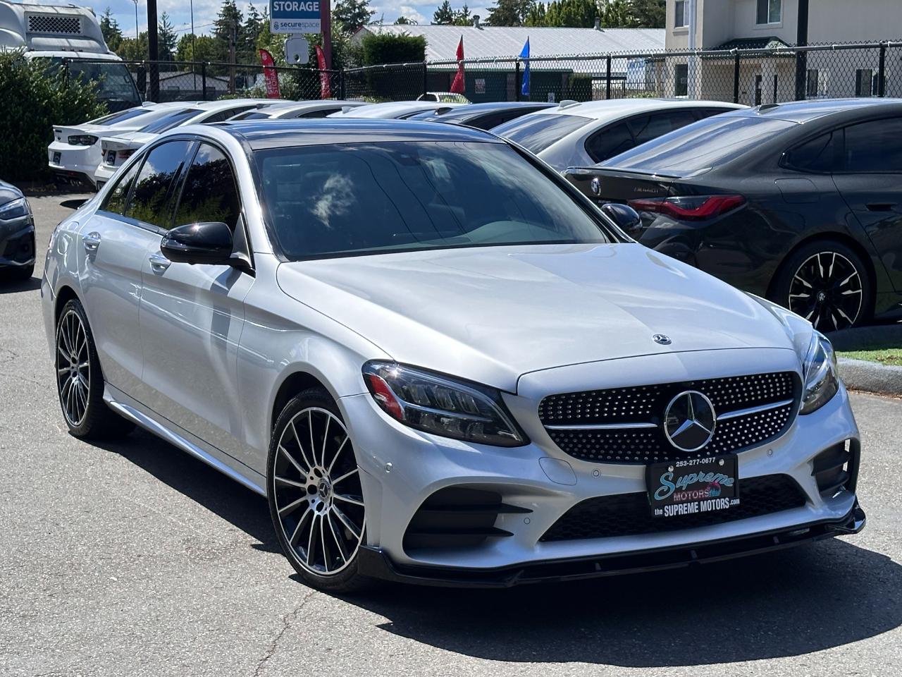 Mercedes-Benz C-Class C 300 4MATIC Sedan 2021