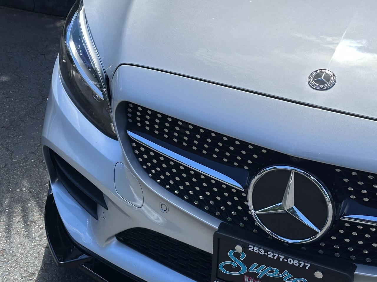 Mercedes-Benz C-Class C 300 4MATIC Sedan 2021