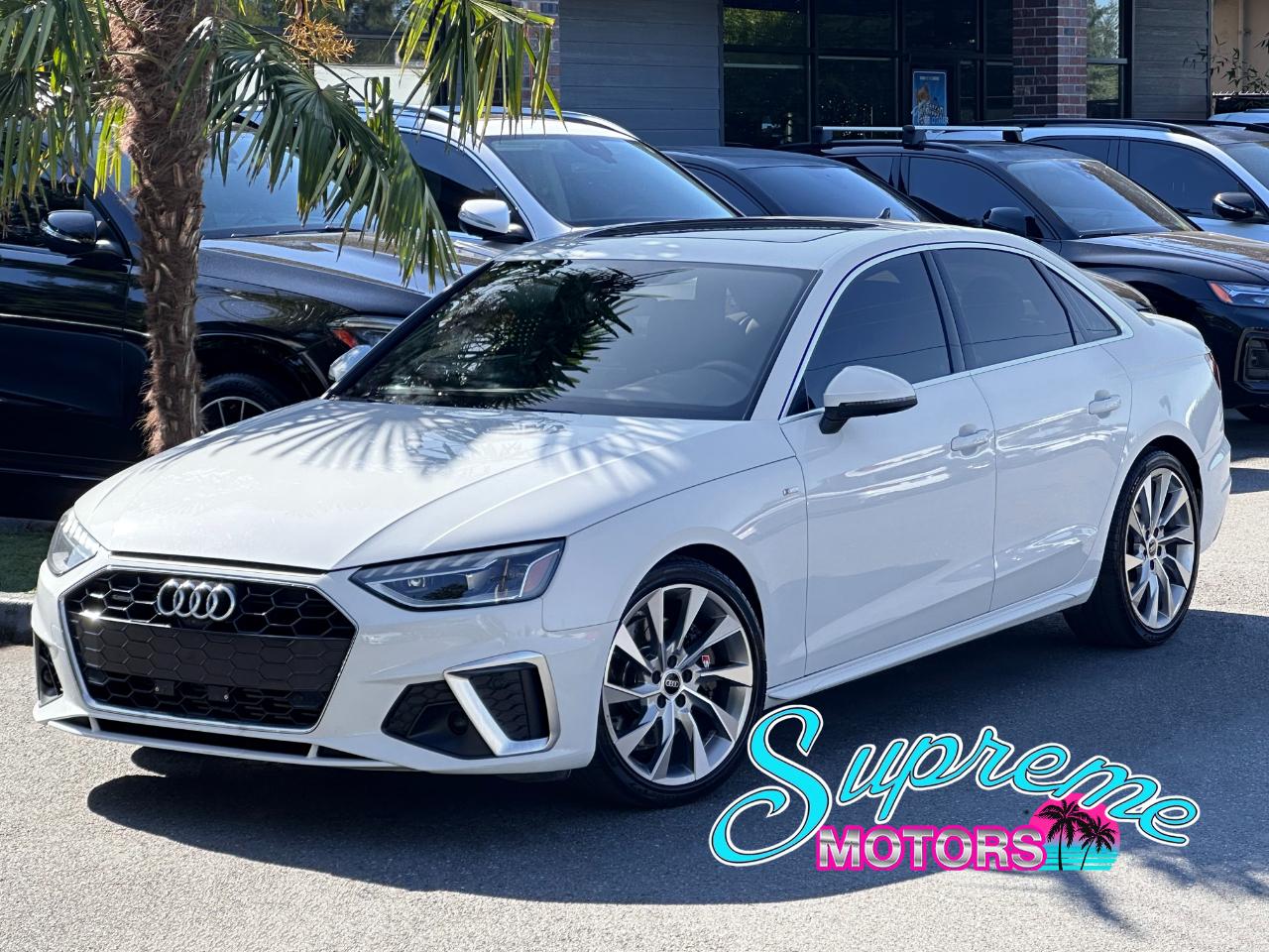 Audi A4 Sedan S line Premium Plus 45 TFSI quattro 2023