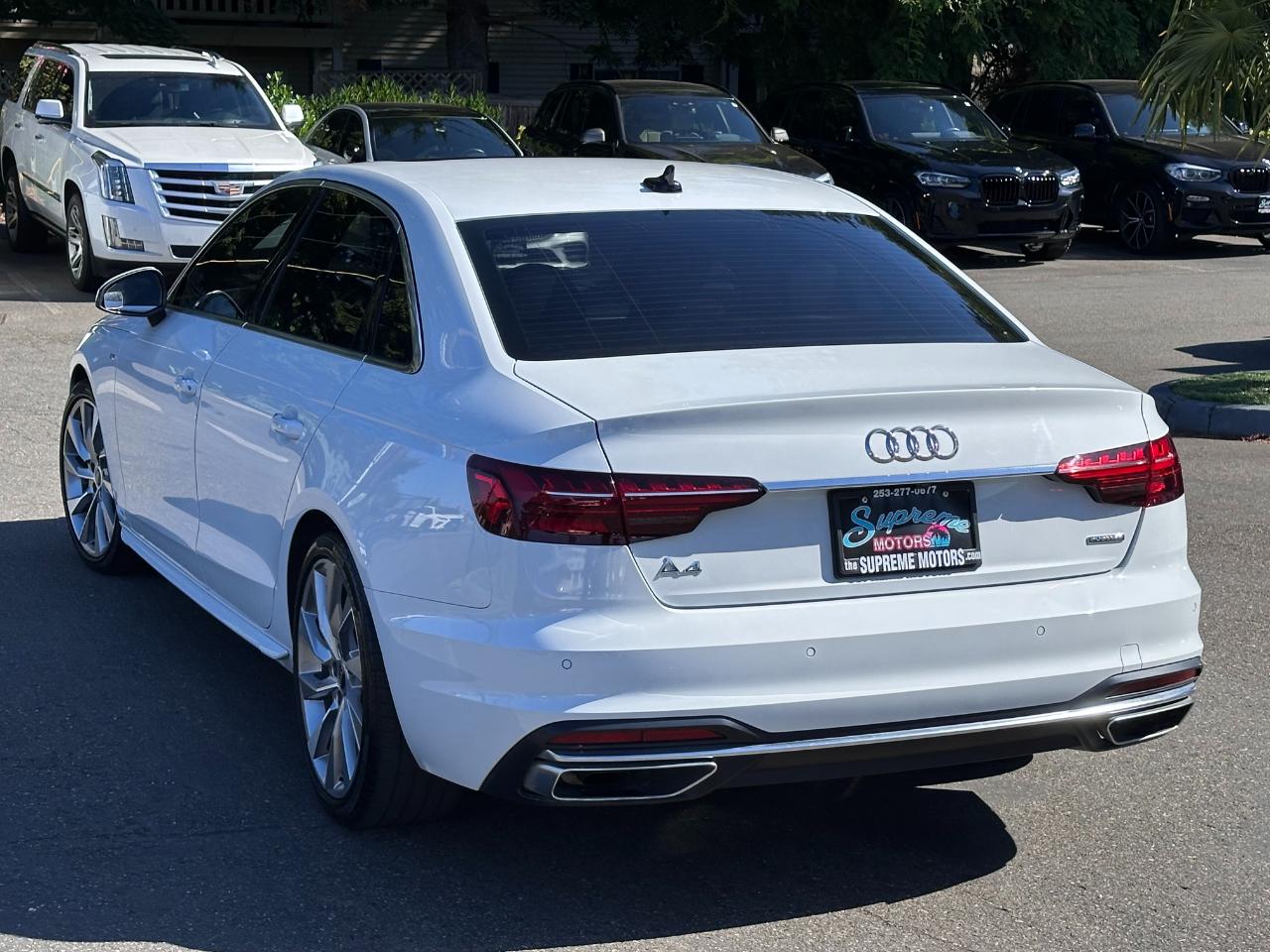 Audi A4 Sedan S line Premium Plus 45 TFSI quattro 2023