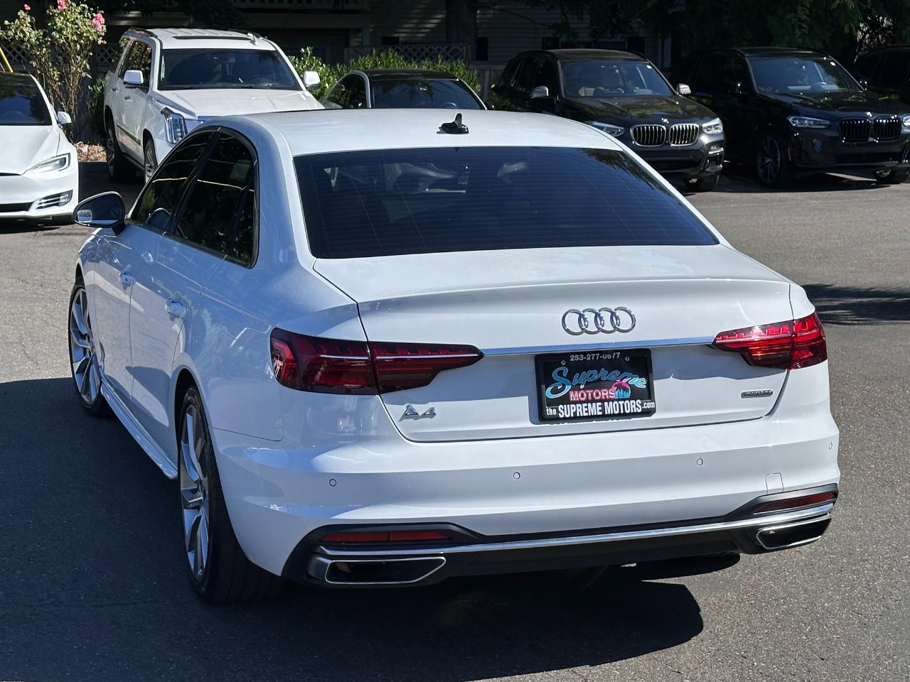Audi A4 Sedan S line Premium Plus 45 TFSI quattro 2023