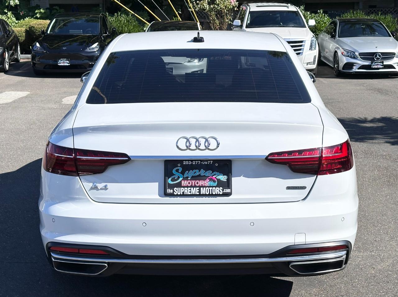 Audi A4 Sedan S line Premium Plus 45 TFSI quattro 2023