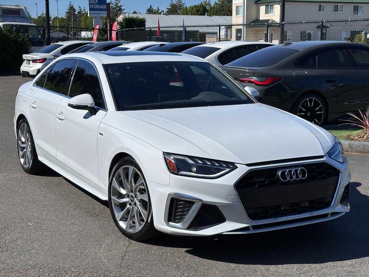 Audi A4 Sedan S line Premium Plus 45 TFSI quattro 2023