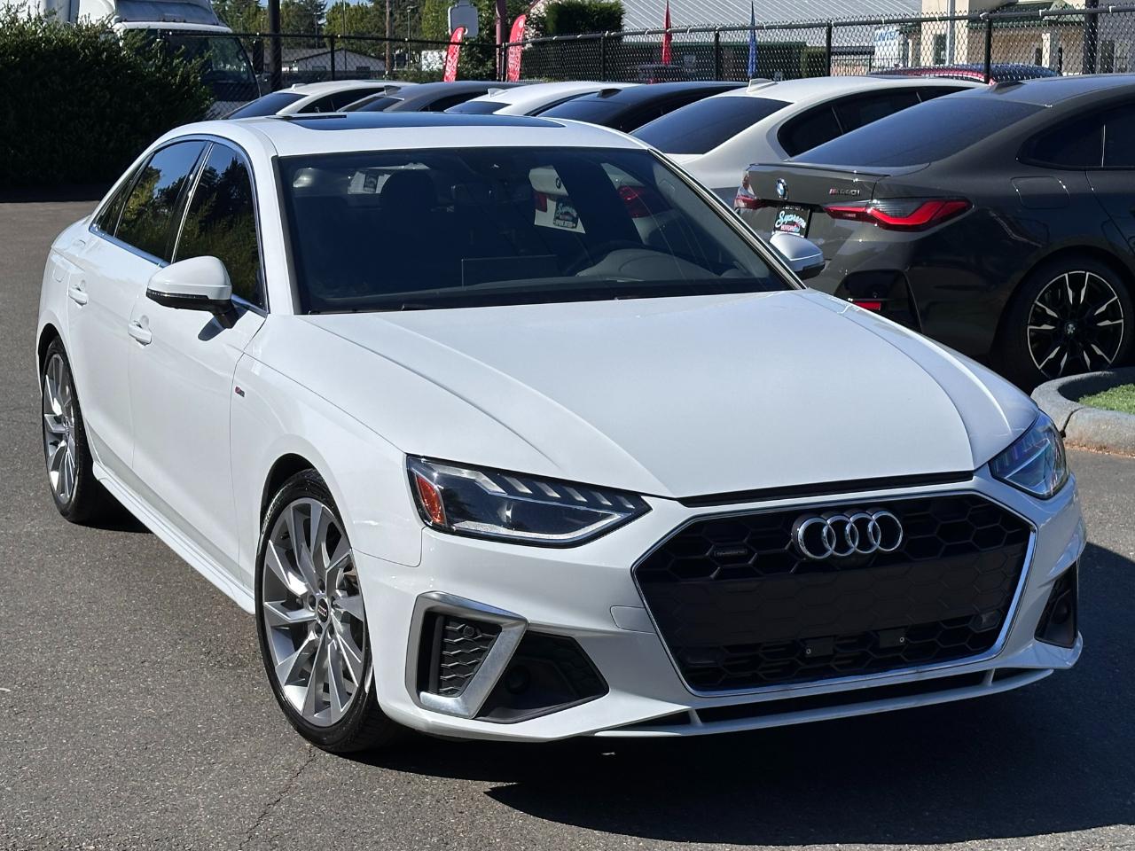 Audi A4 Sedan S line Premium Plus 45 TFSI quattro 2023
