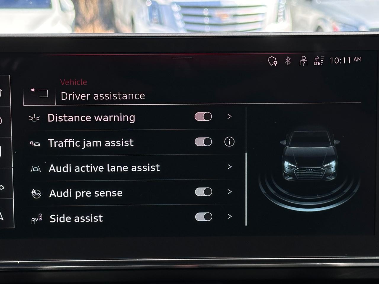 Audi A4 Sedan S line Premium Plus 45 TFSI quattro 2023
