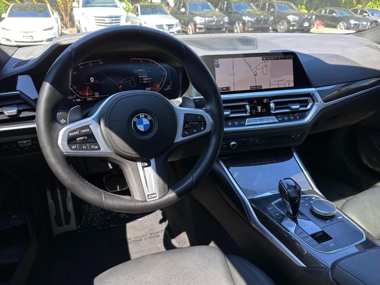 BMW 3 Series 330i Sedan 2019