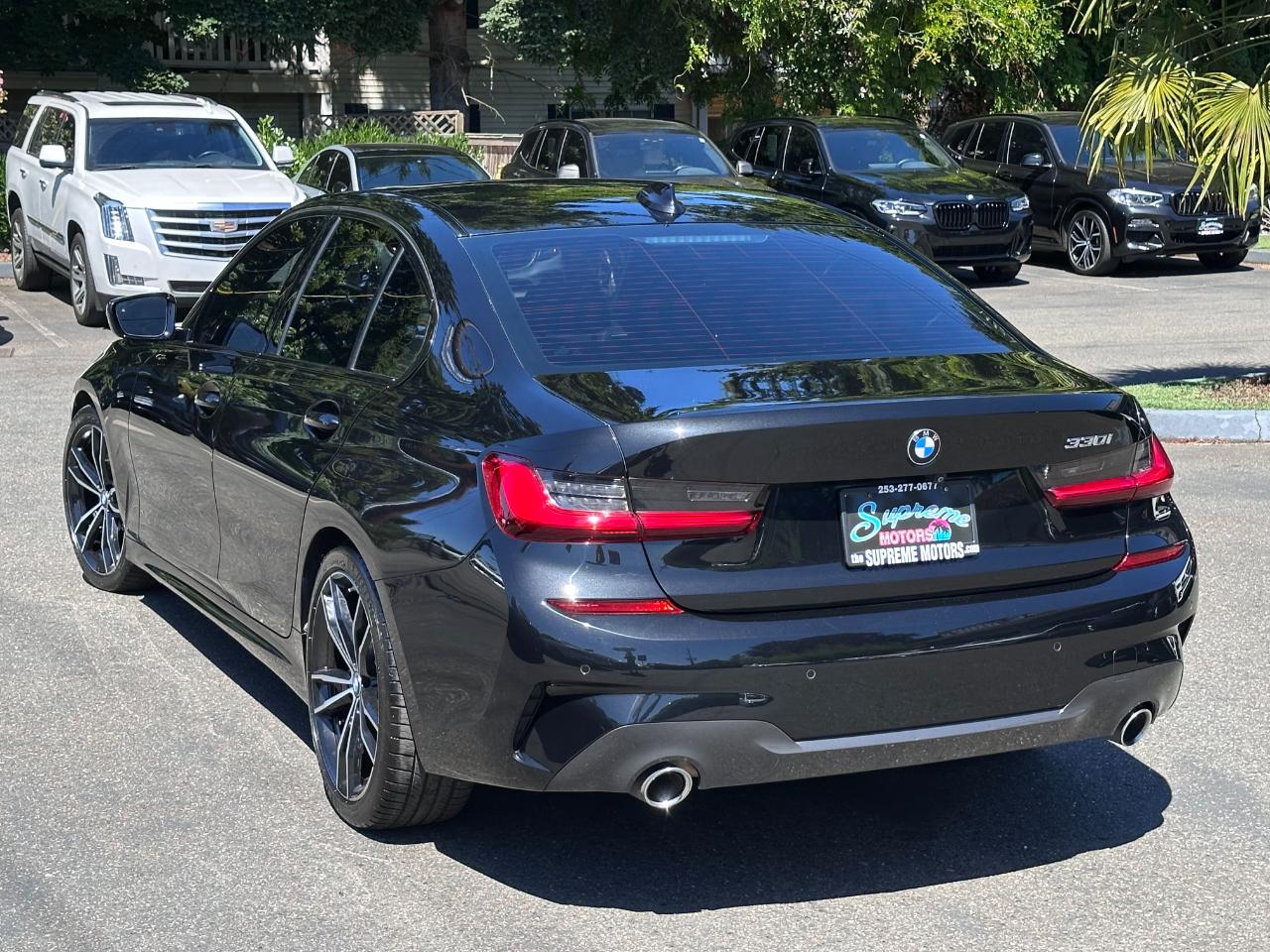 BMW 3 Series 330i Sedan 2019