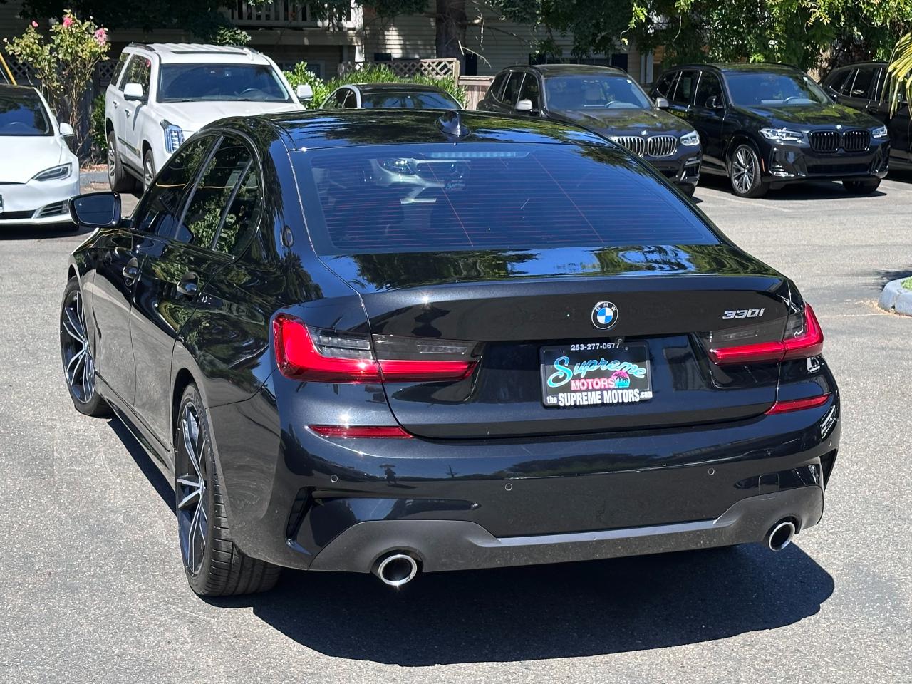 BMW 3 Series 330i Sedan 2019