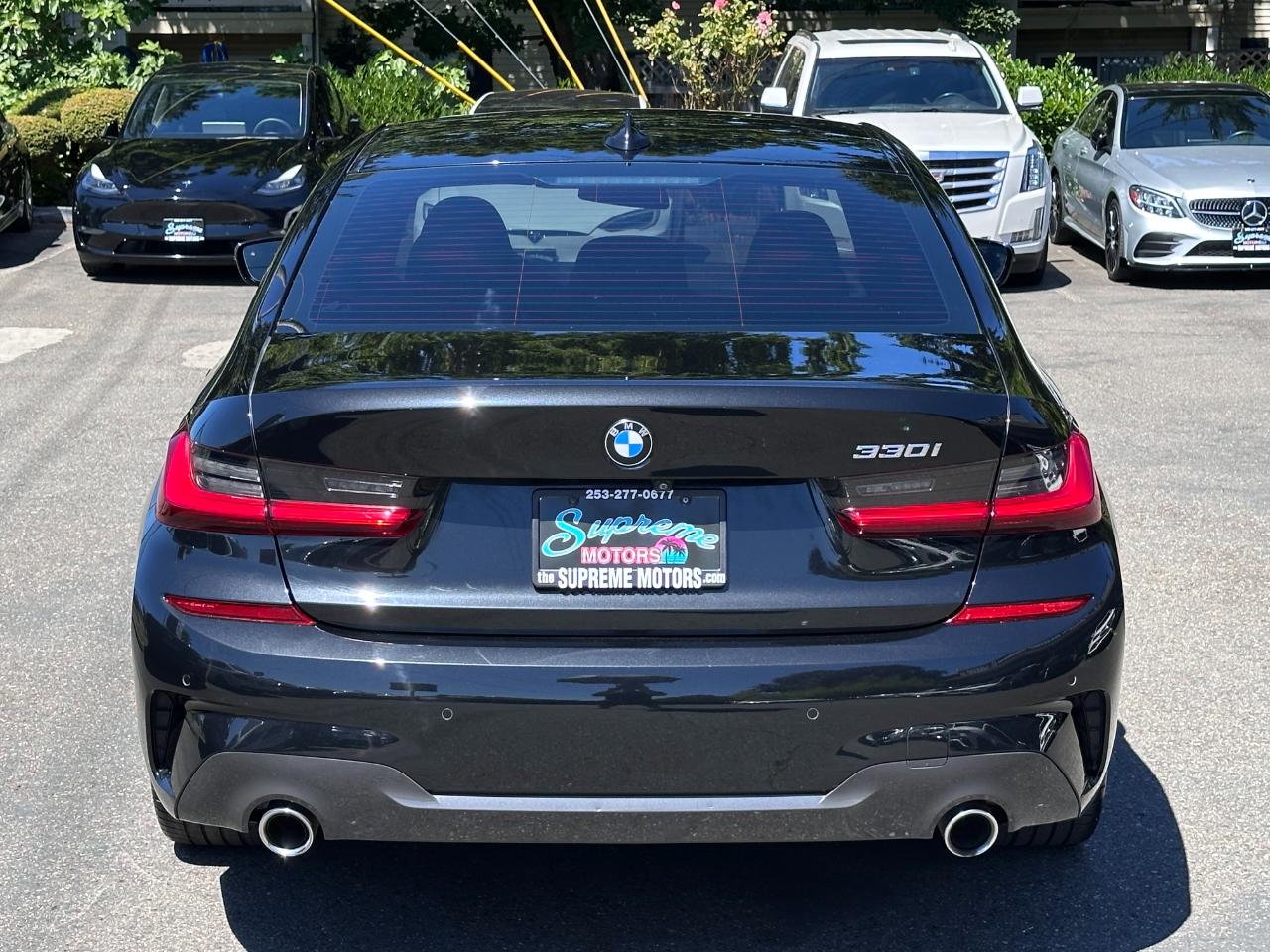 BMW 3 Series 330i Sedan 2019