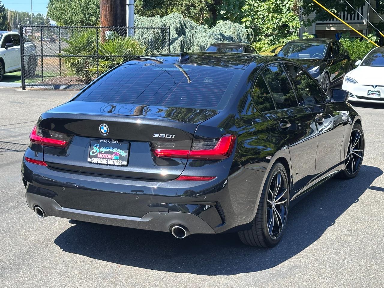 BMW 3 Series 330i Sedan 2019