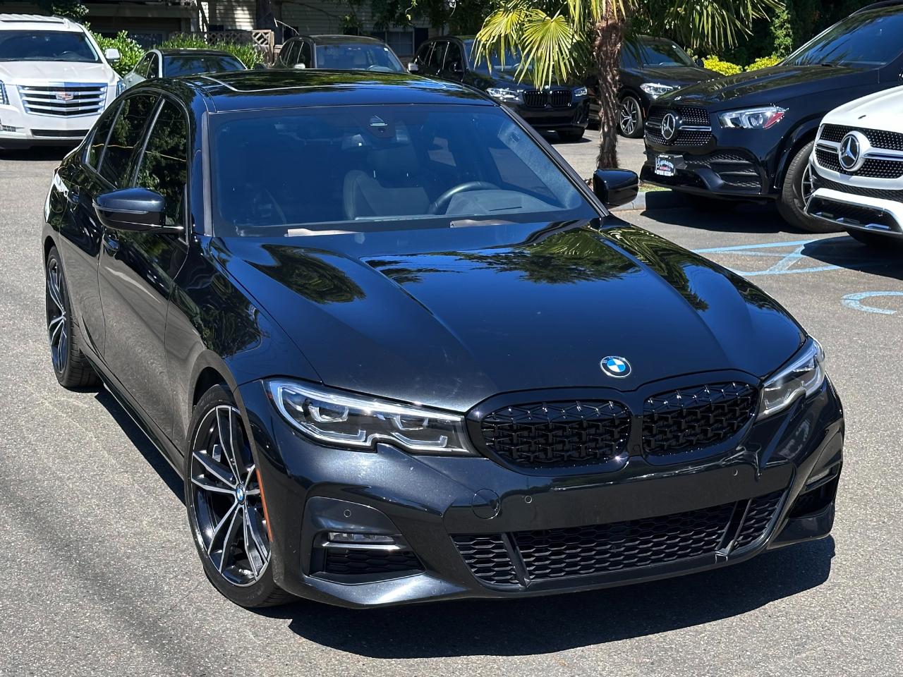 BMW 3 Series 330i Sedan 2019