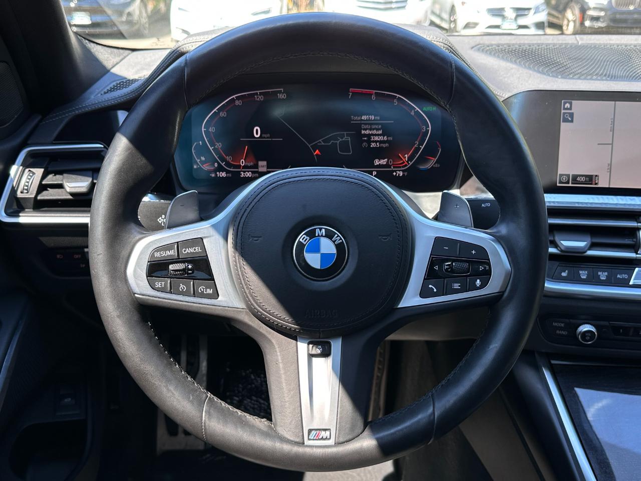 BMW 3 Series 330i Sedan 2019