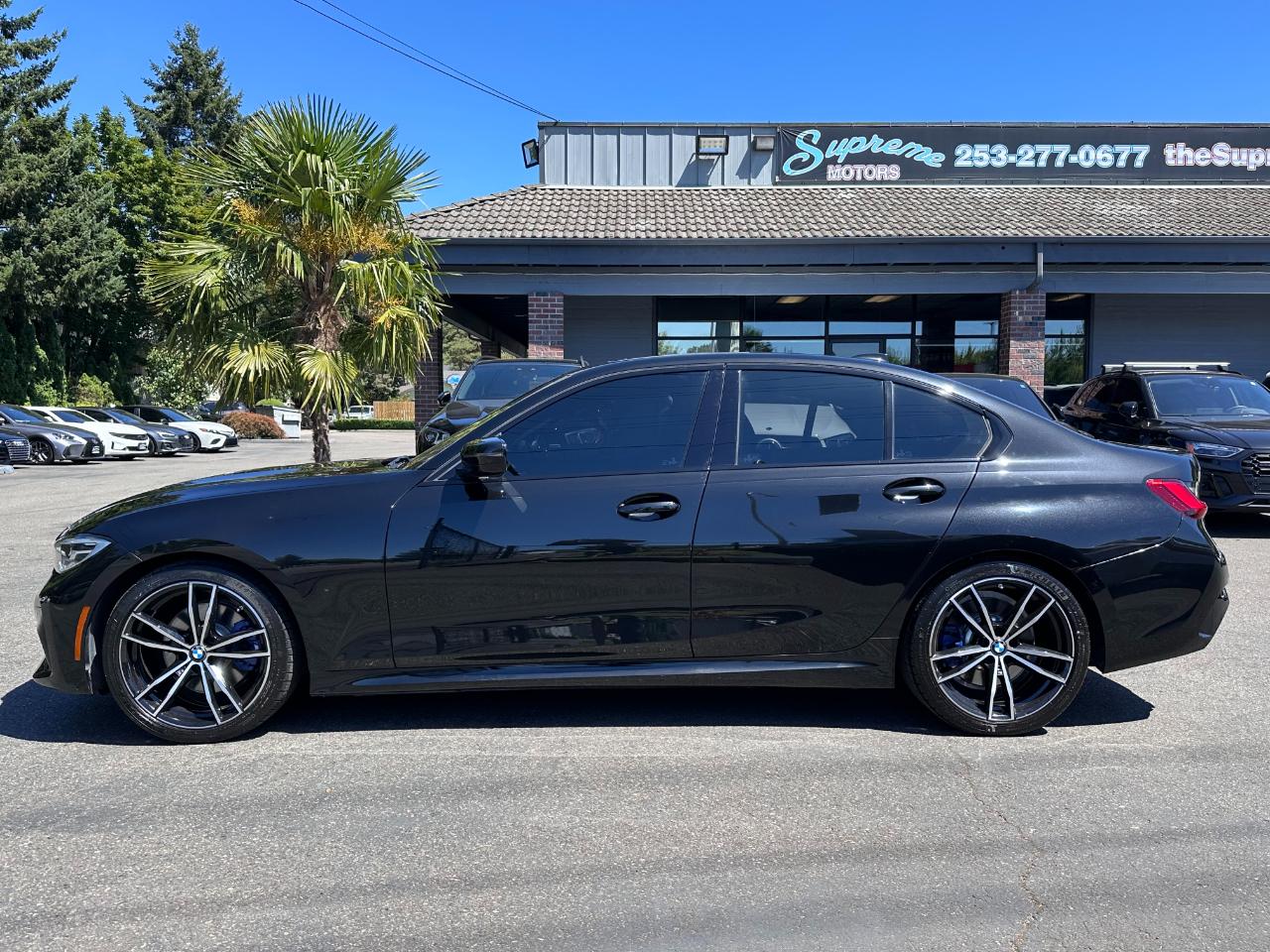 BMW 3 Series 330i Sedan 2019