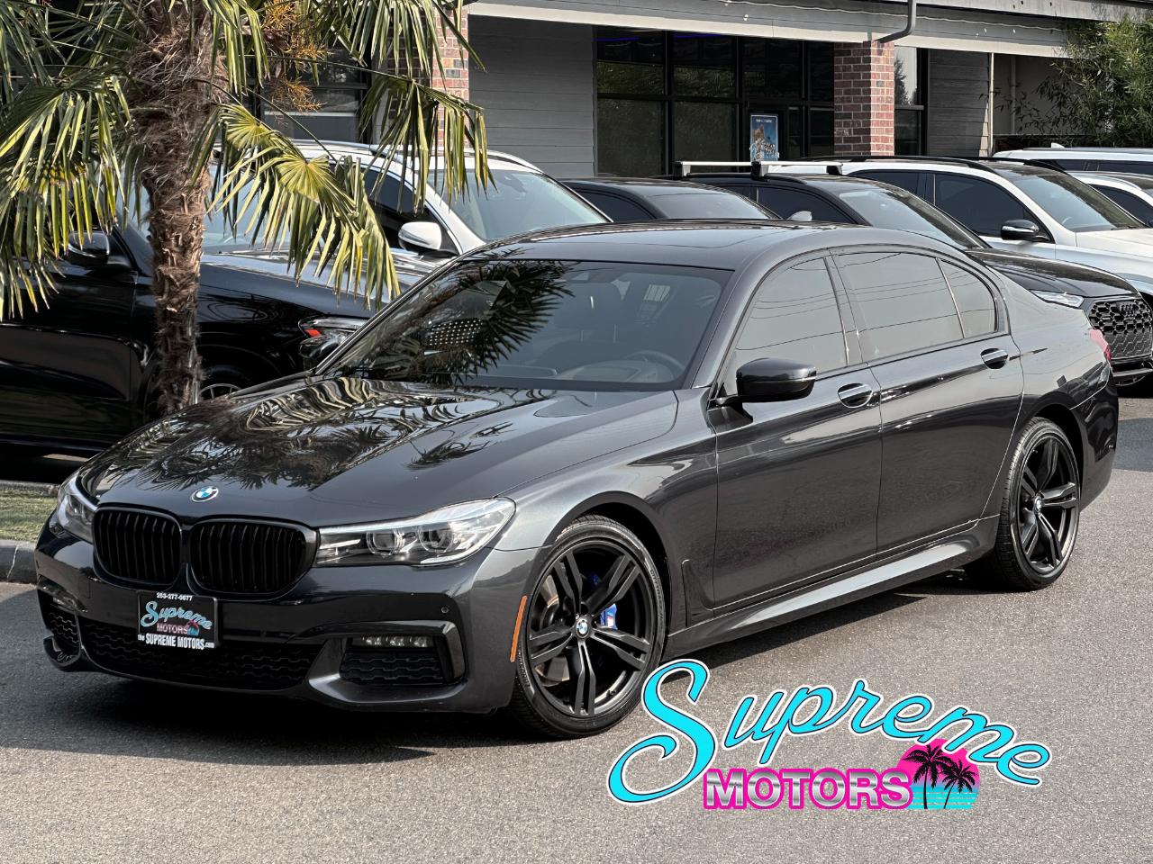 BMW 7 Series 740i Sedan 2019