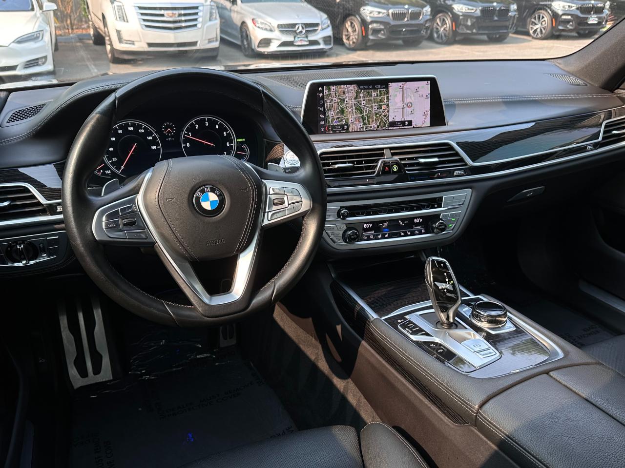 BMW 7 Series 740i Sedan 2019