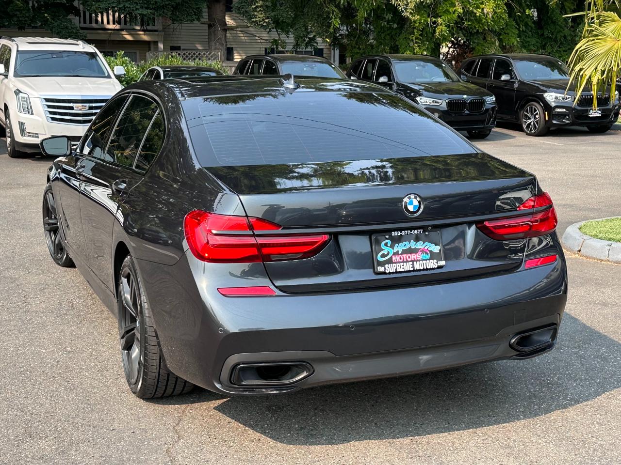 BMW 7 Series 740i Sedan 2019
