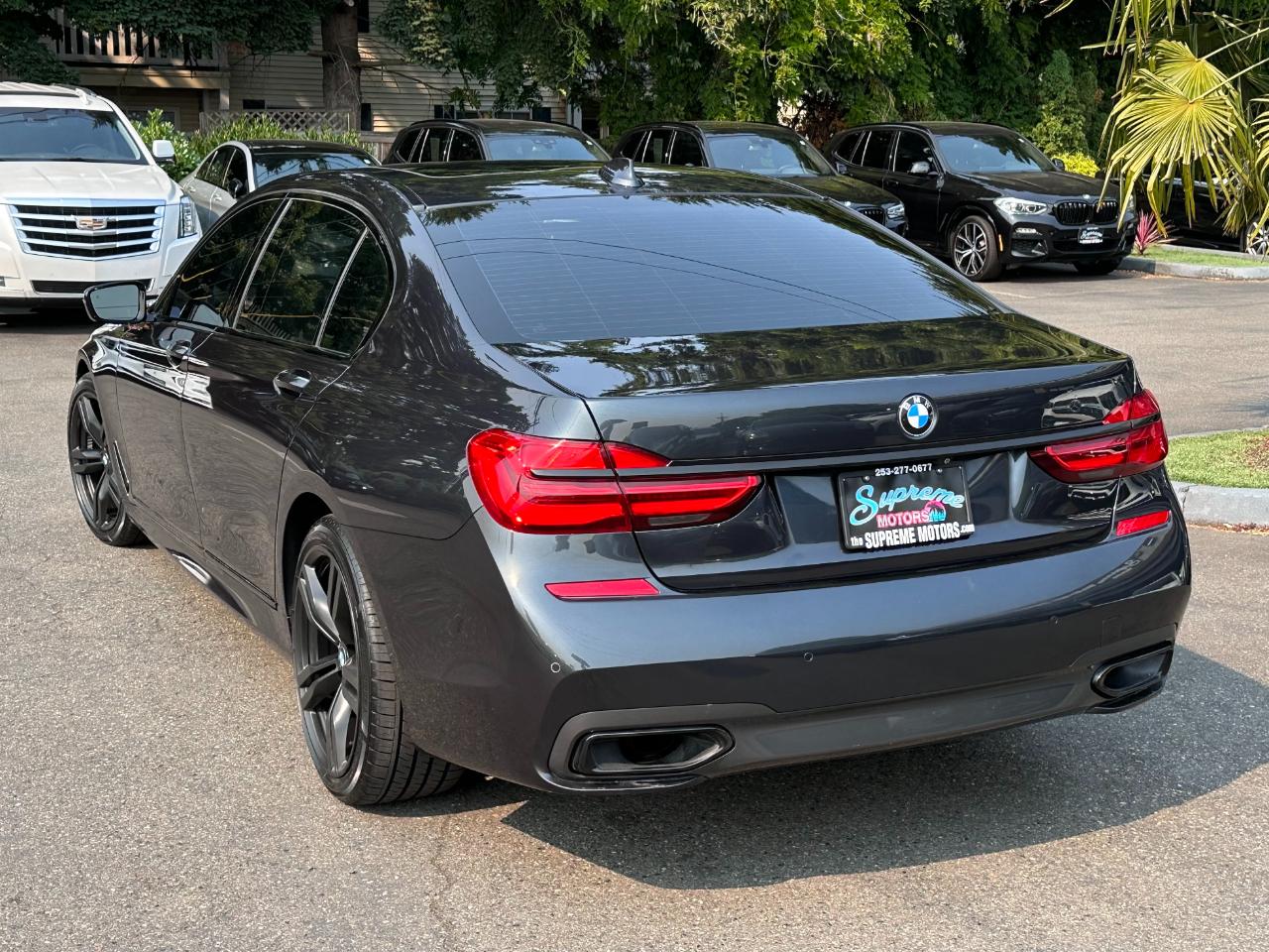BMW 7 Series 740i Sedan 2019