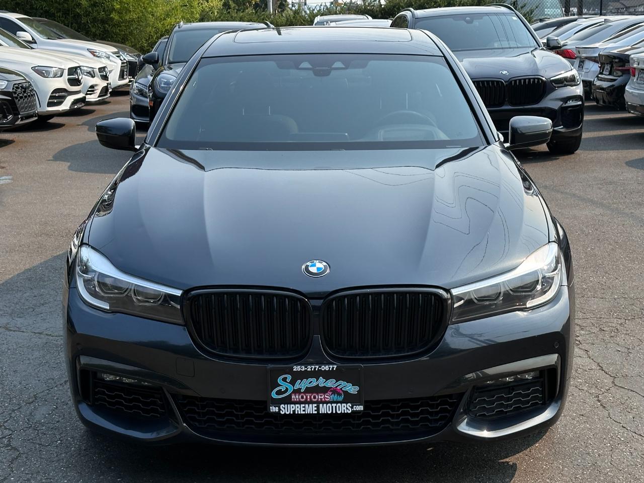 BMW 7 Series 740i Sedan 2019