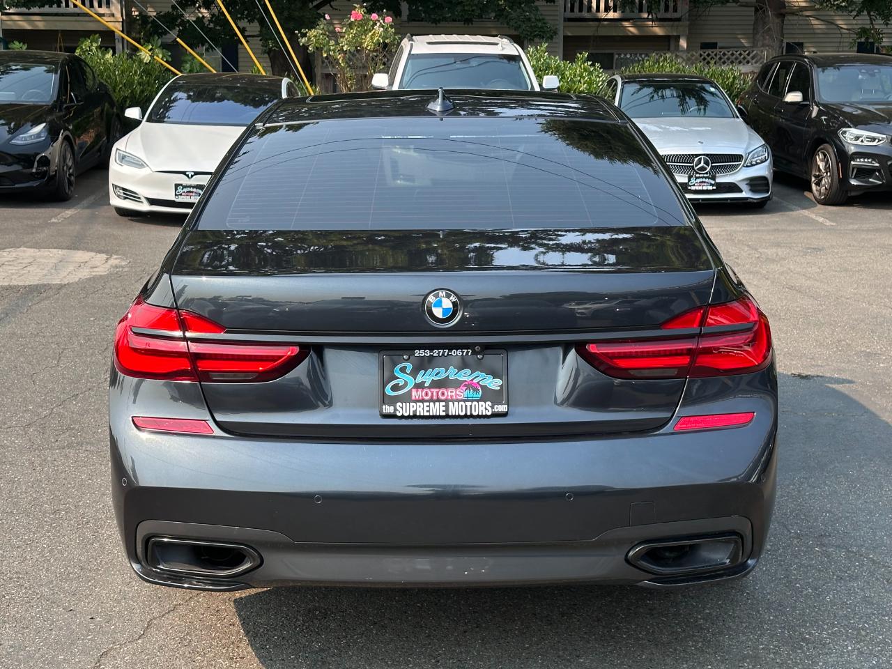 BMW 7 Series 740i Sedan 2019