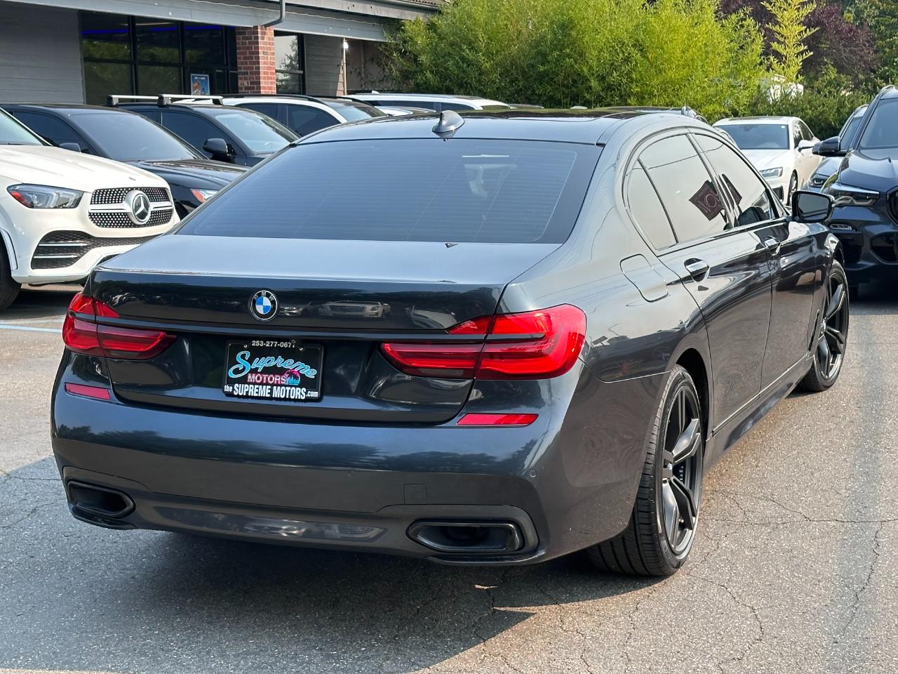 BMW 7 Series 740i Sedan 2019