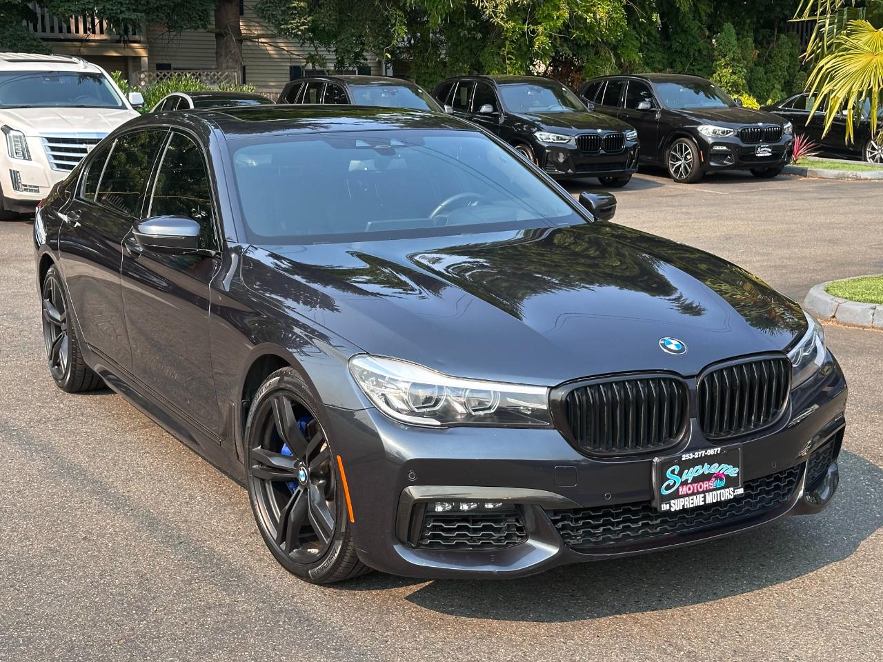 BMW 7 Series 740i Sedan 2019