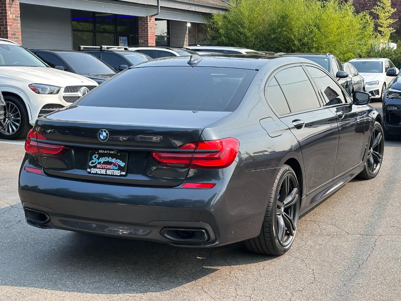 BMW 7 Series 740i Sedan 2019