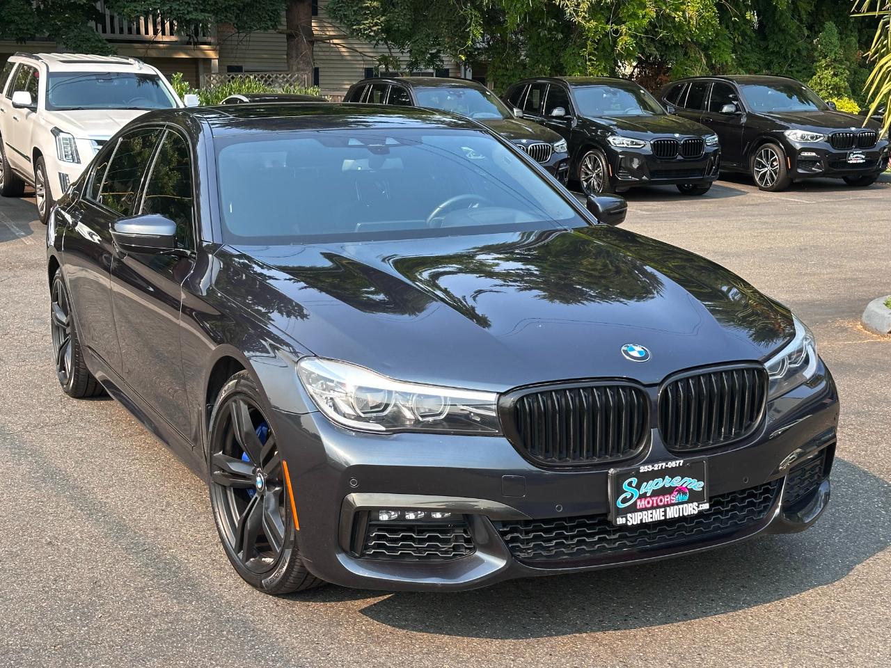 BMW 7 Series 740i Sedan 2019