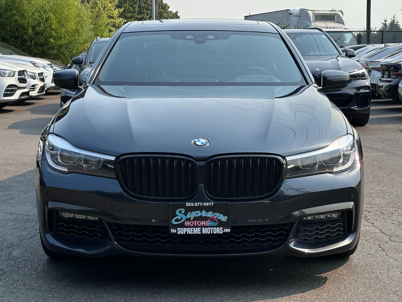 BMW 7 Series 740i Sedan 2019